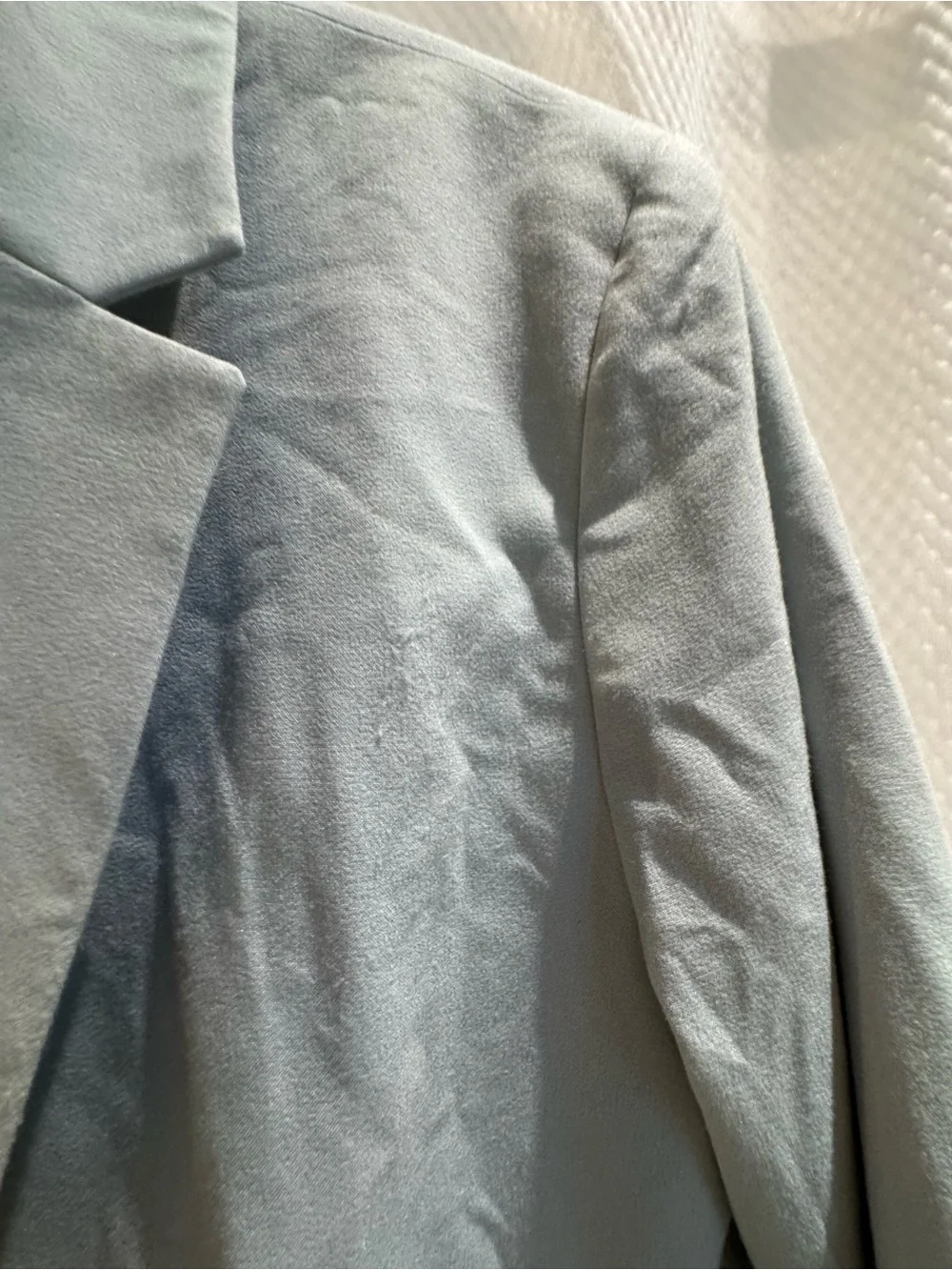 Open Edit Pale Blue Women's Blazer